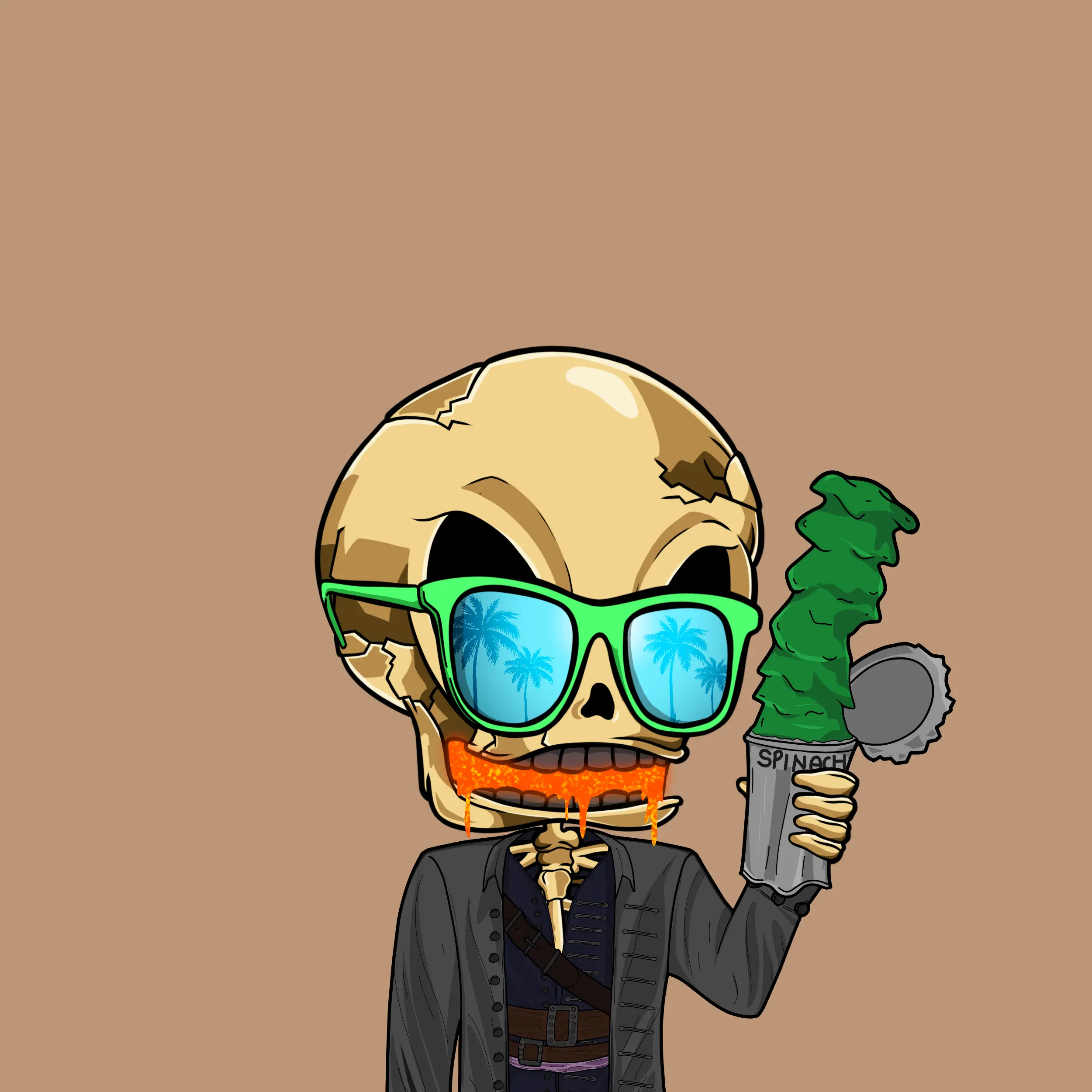 BoneBuddies #1909 NFT on Algorand