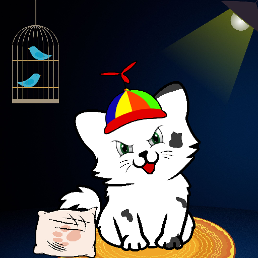 Happy Hoomens Cat#0333 NFT on Algorand