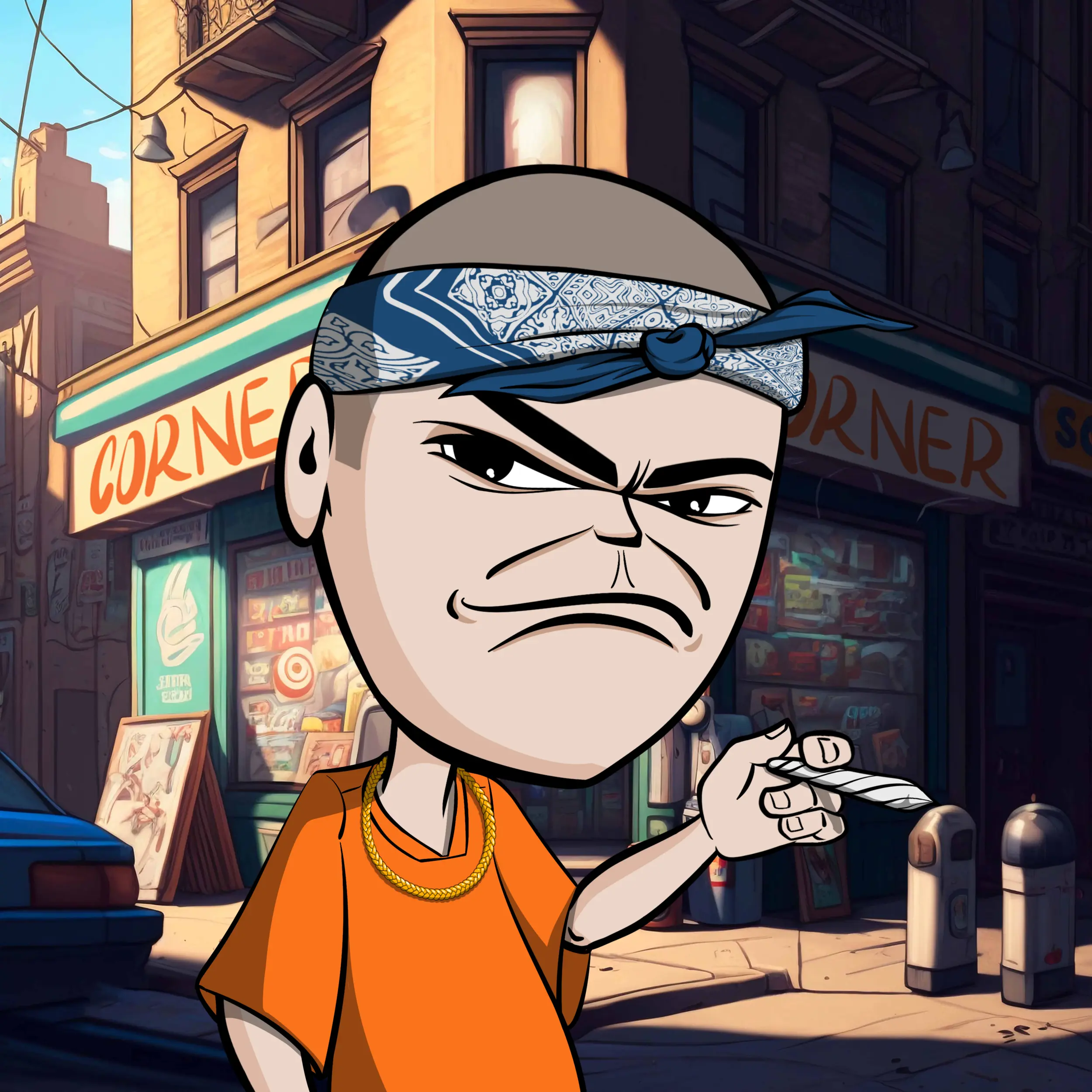 CoolCockGangs #22 NFT on Algorand