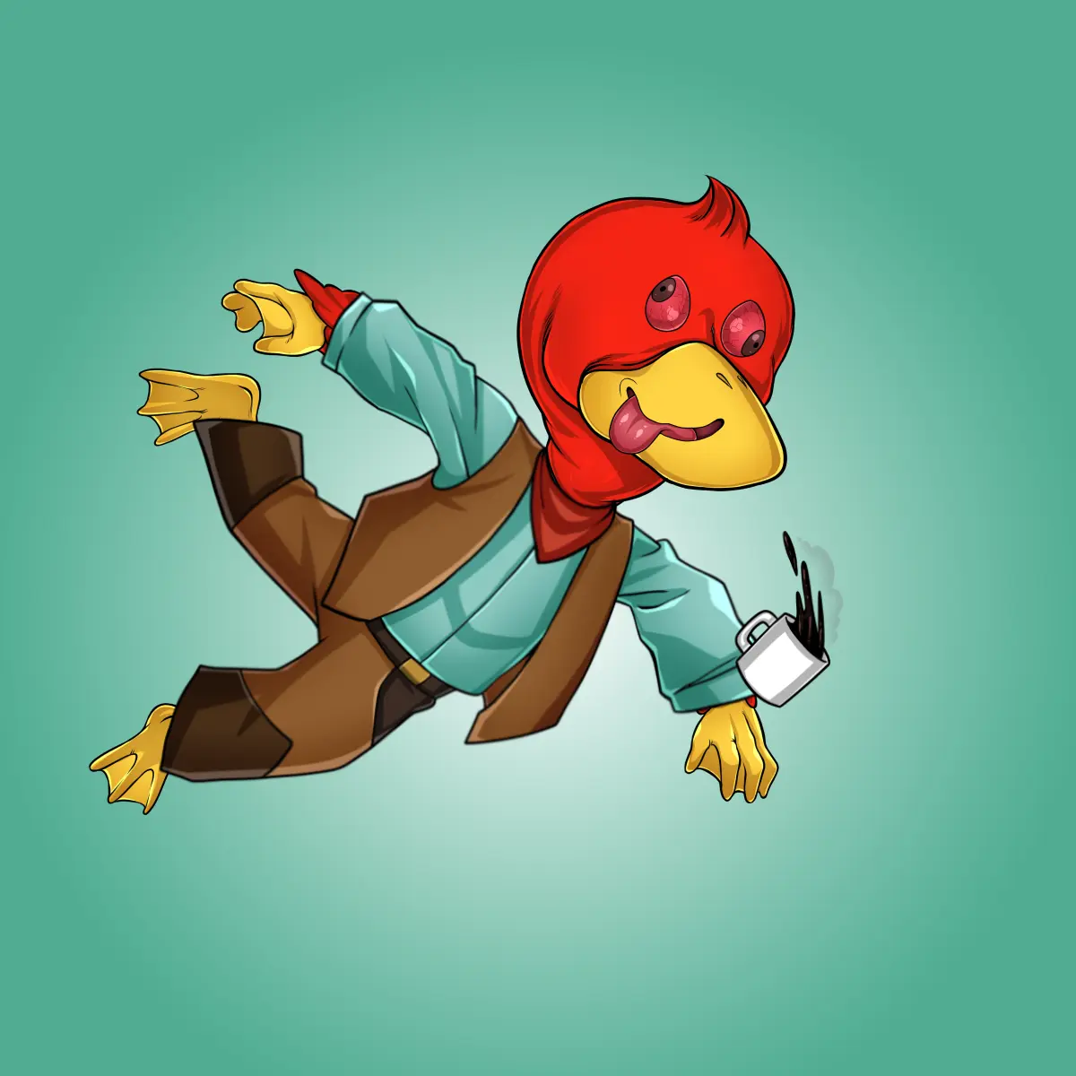 Rug Friends  #701 NFT on Algorand