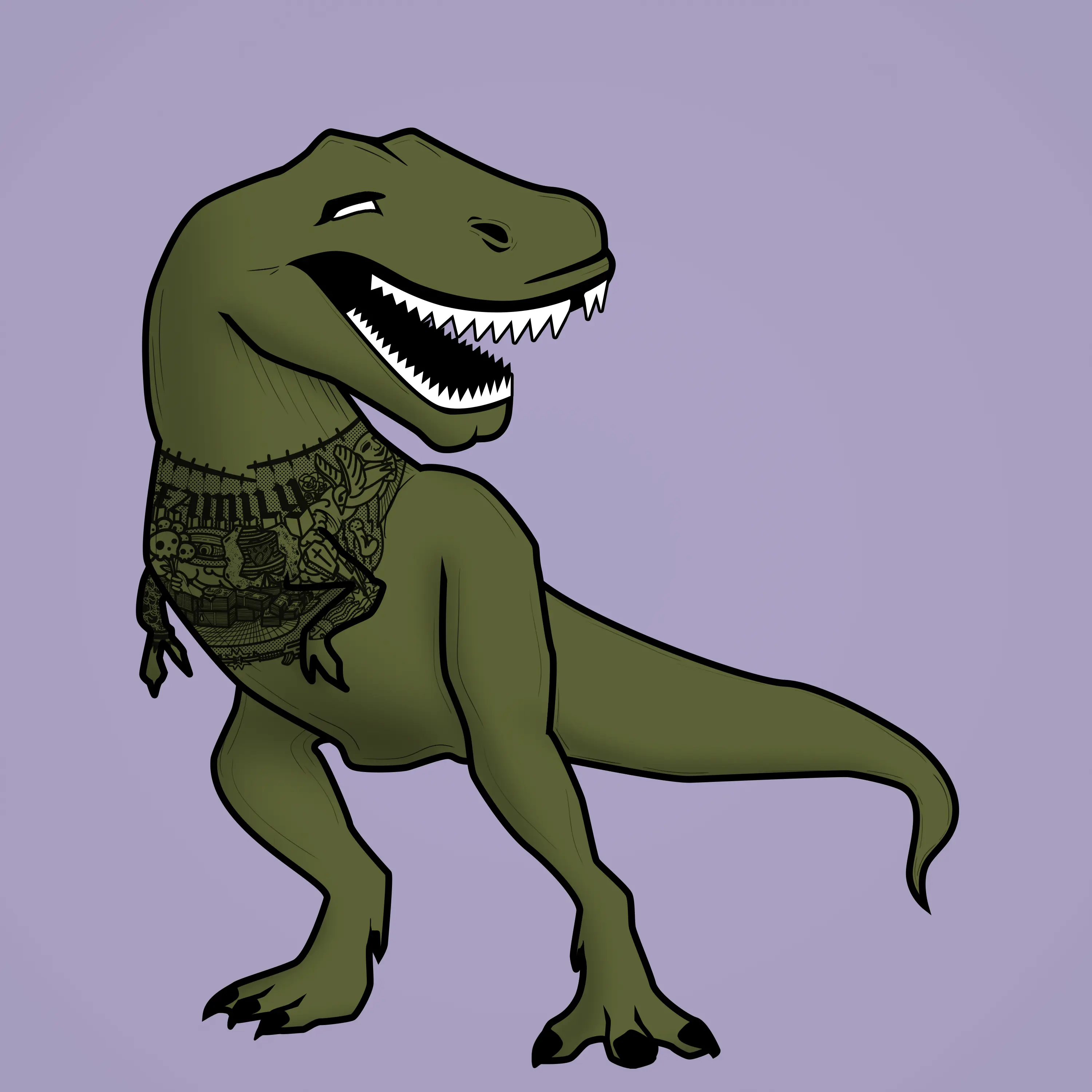 Algosaur Evolution #1363 NFT on Algorand