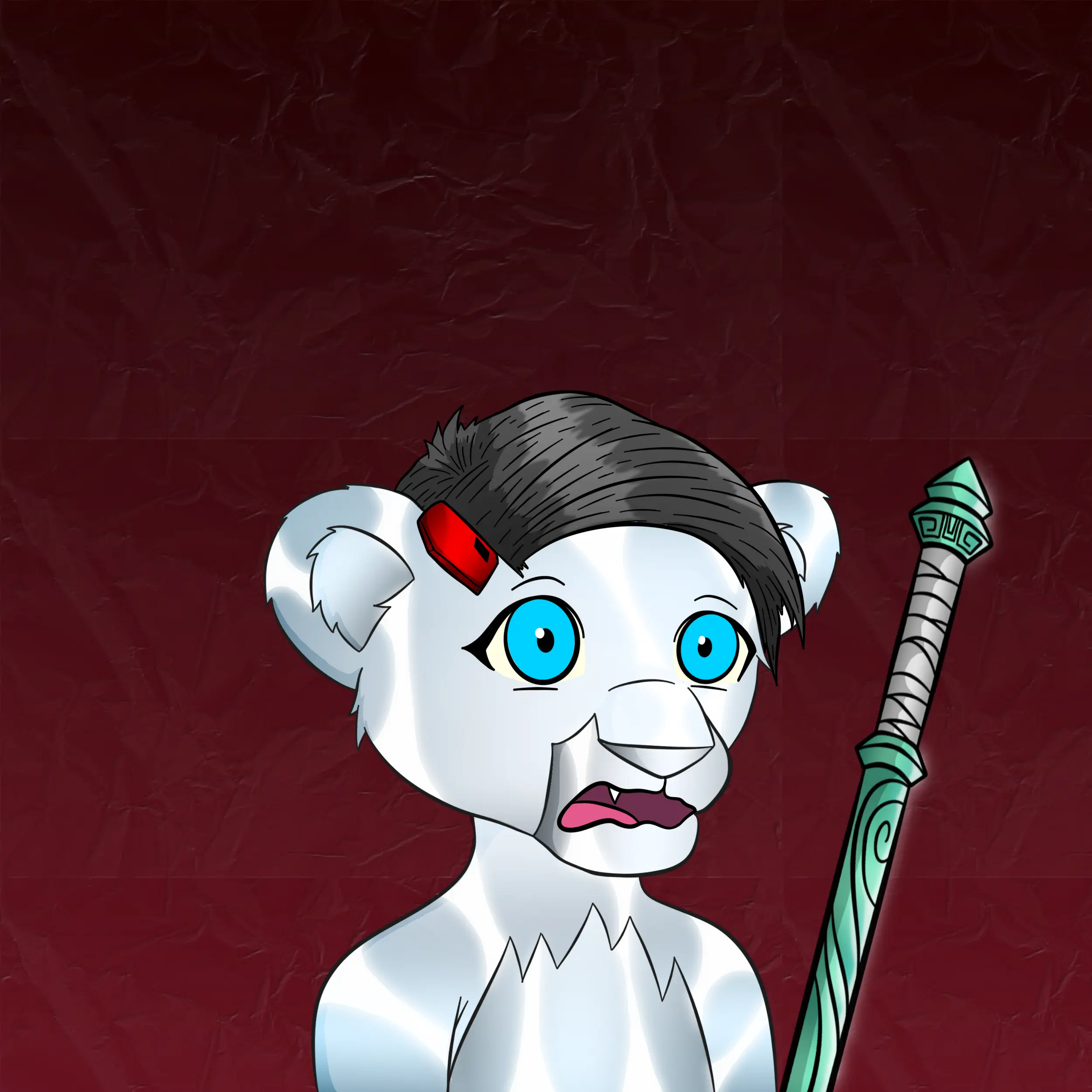 WickedPrince #689 NFT on Algorand