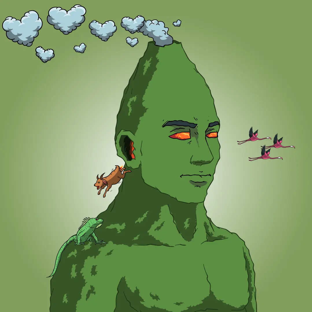 Volcano Boyz #957 NFT on Algorand