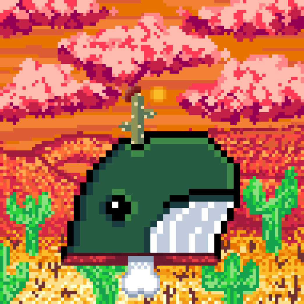 ToxicTinies #4083 NFT on Algorand