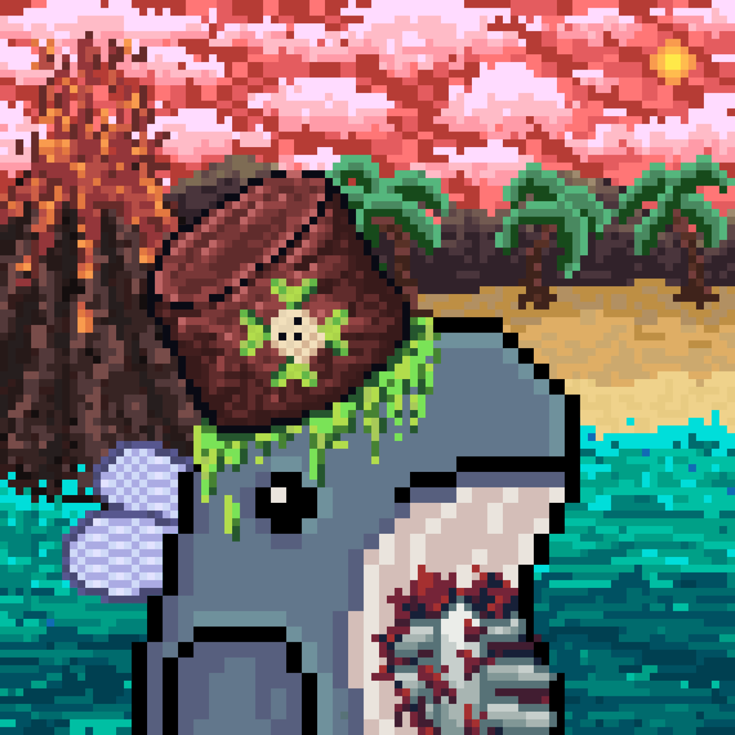 ToxicTinies #173 NFT on Algorand