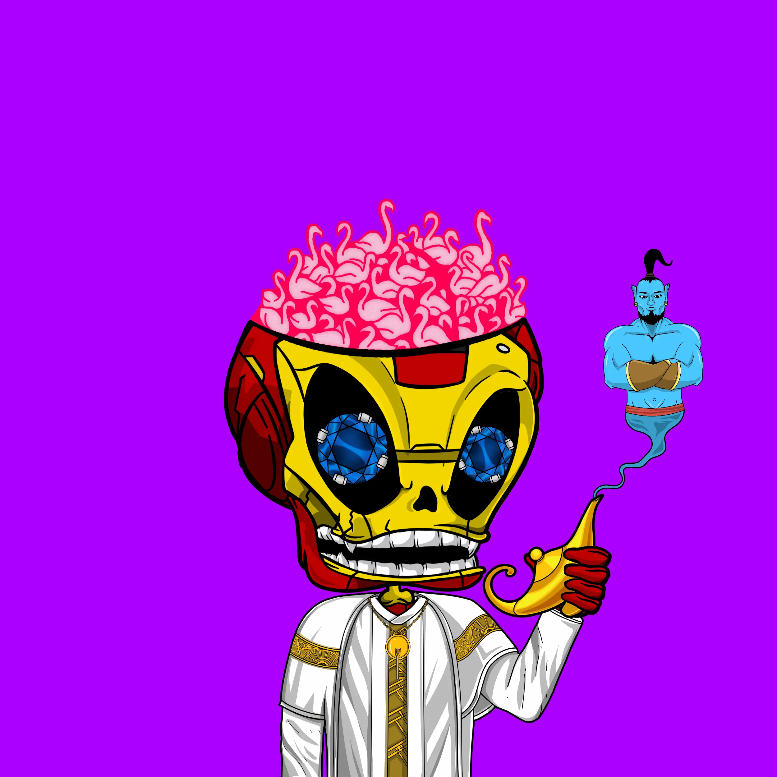 BoneBuddies #1184 NFT on Algorand