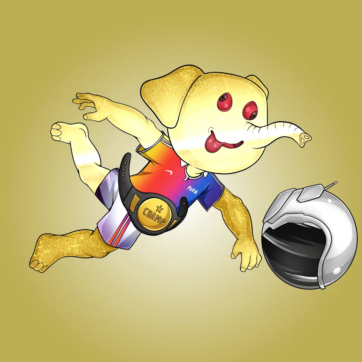 Rug Friends  #2779 NFT on Algorand