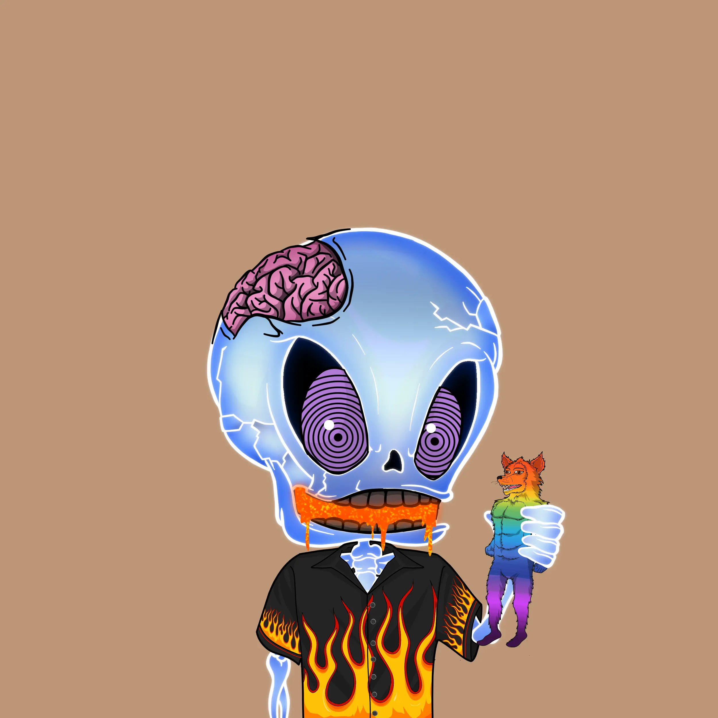 BoneBuddies #1885 NFT on Algorand