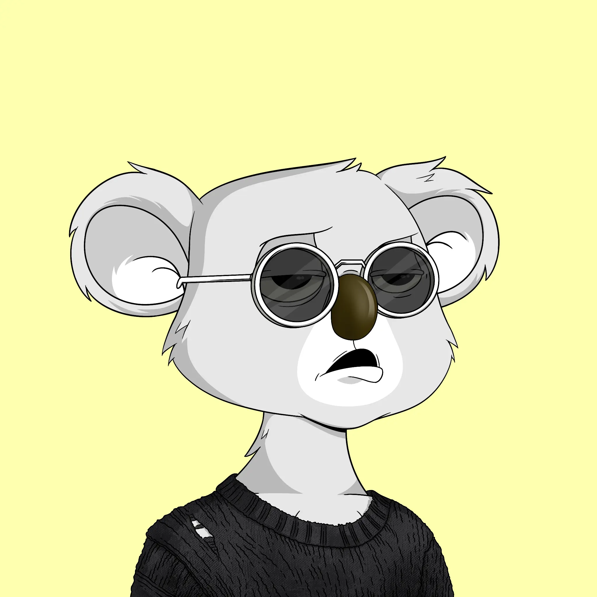 Bad Koala Society #2625 NFT on Algorand