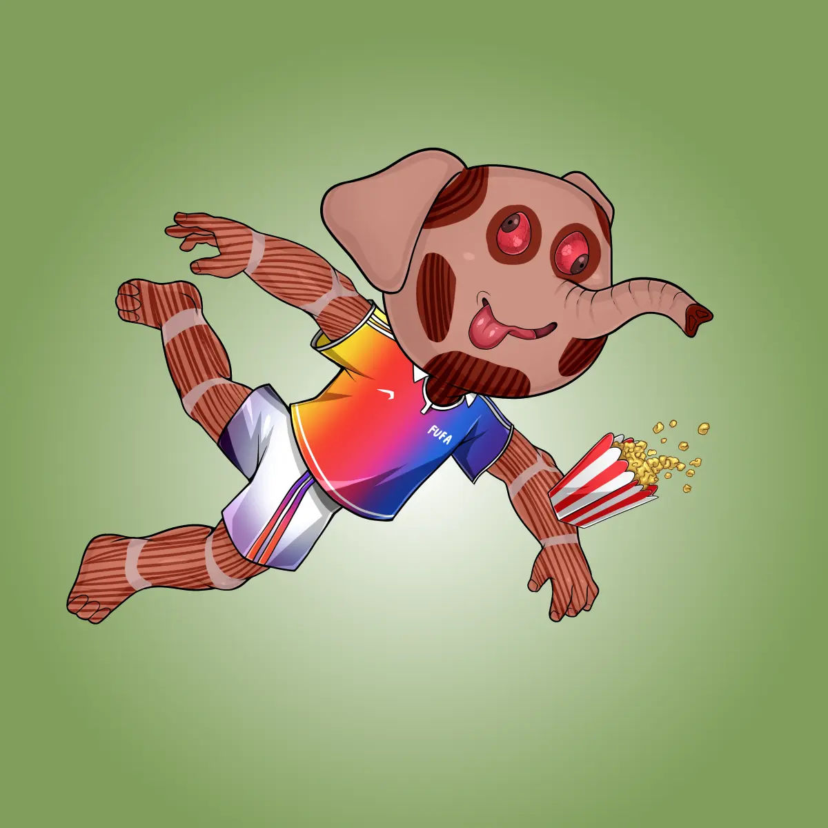 Rug Friends  #4665 NFT on Algorand