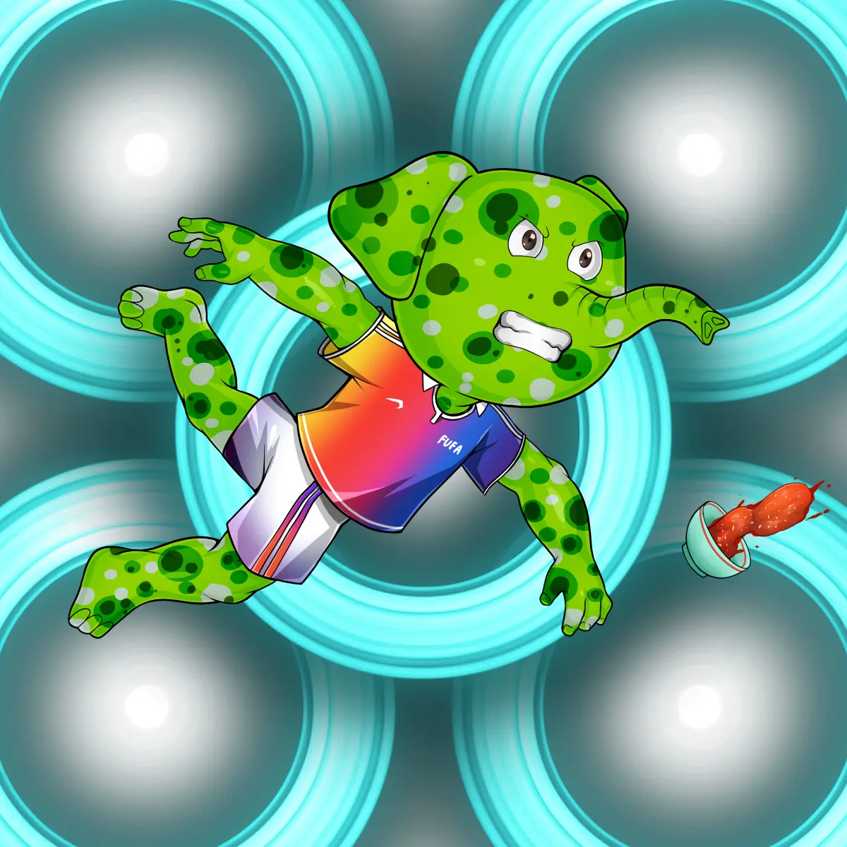 Rug Friends  #5449 NFT on Algorand