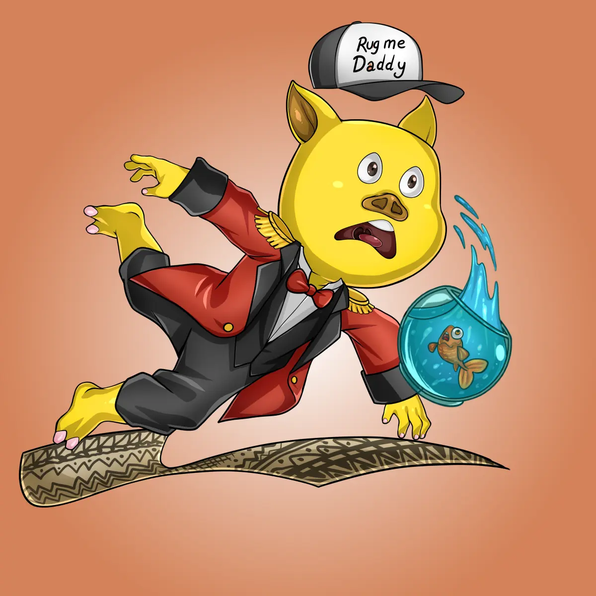 Rug Friends  #6426 NFT on Algorand