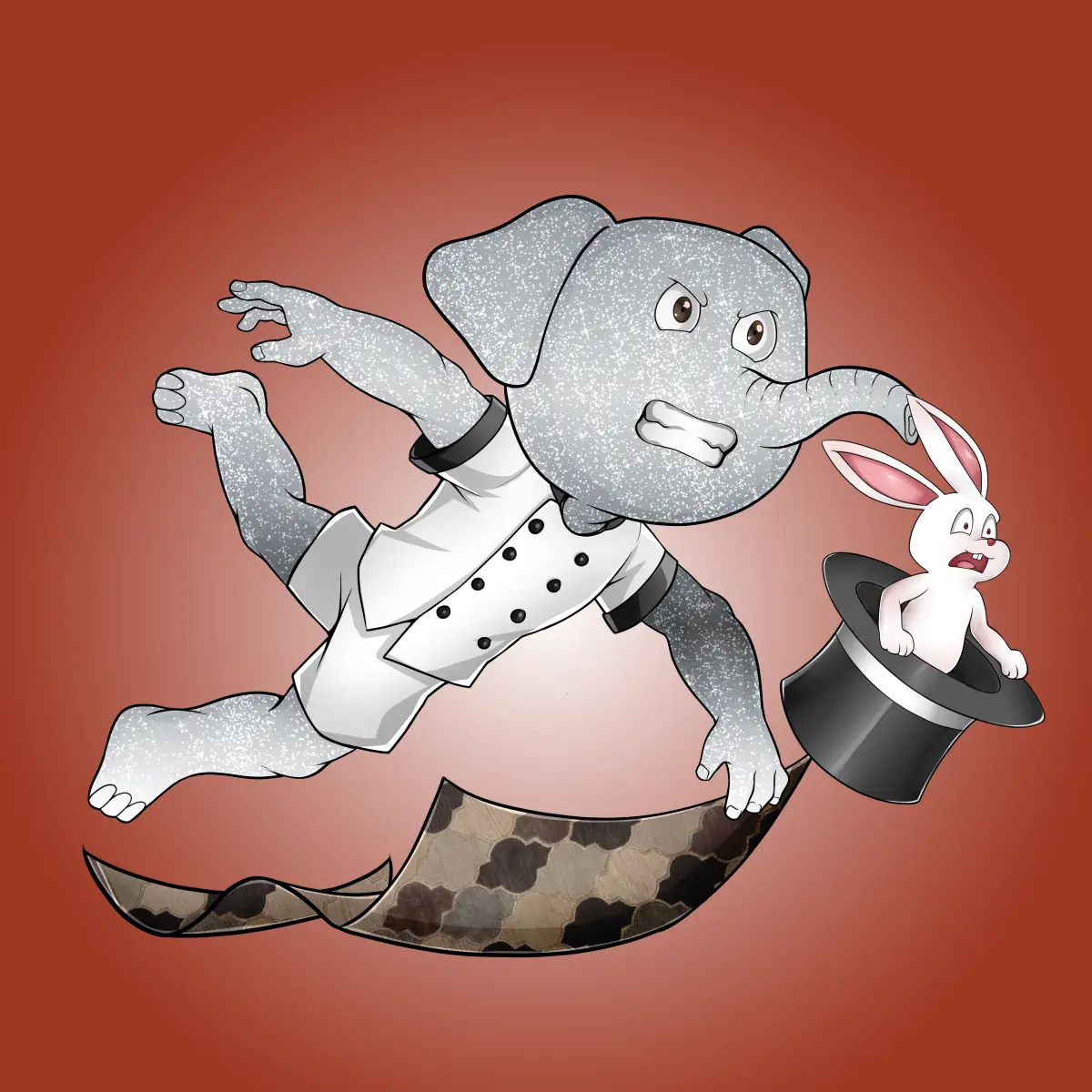 Rug Friends  #2998 NFT on Algorand