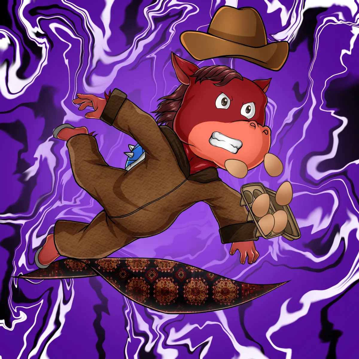 Rug Friends  #2550 NFT on Algorand