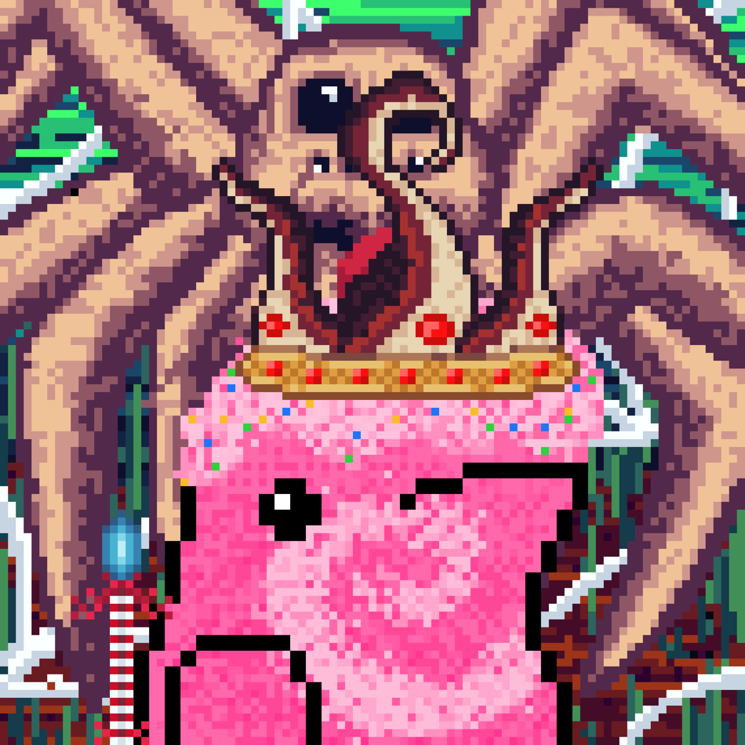 ToxicTinies #725 NFT on Algorand