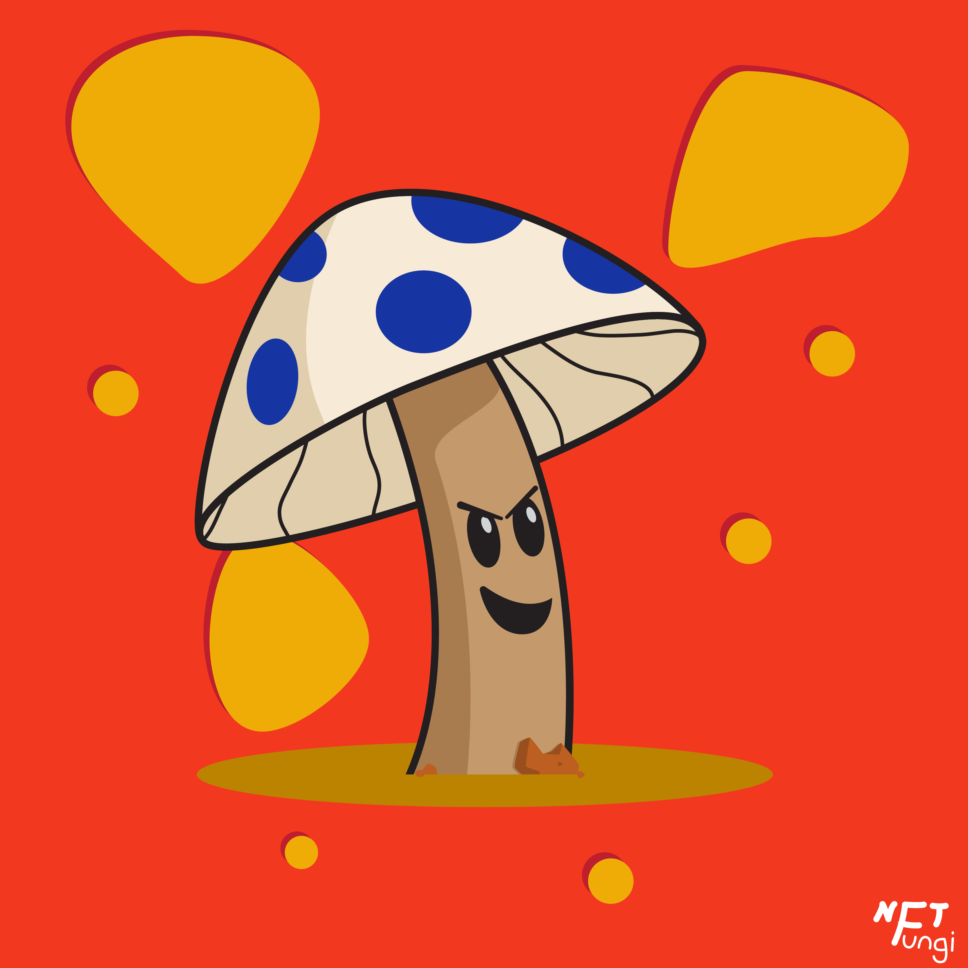 Fungi Folk #010 NFT on Algorand