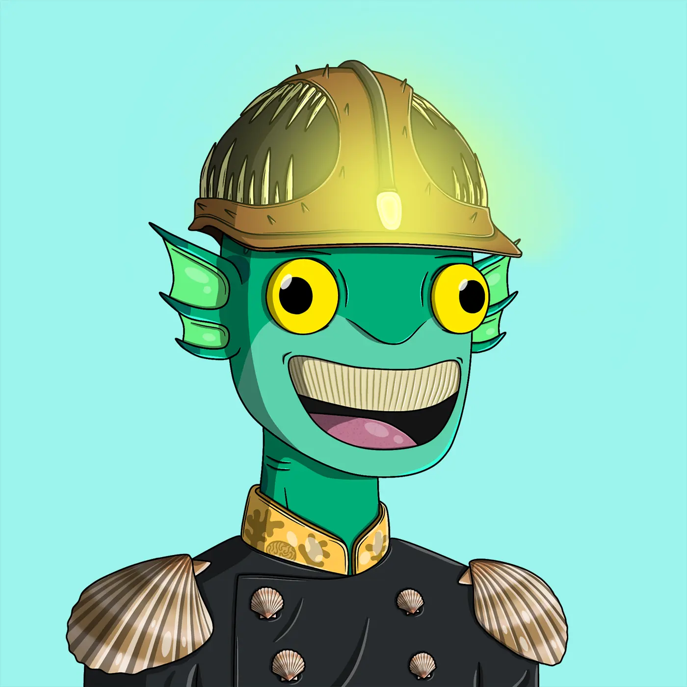 Fugu #165 NFT on Algorand