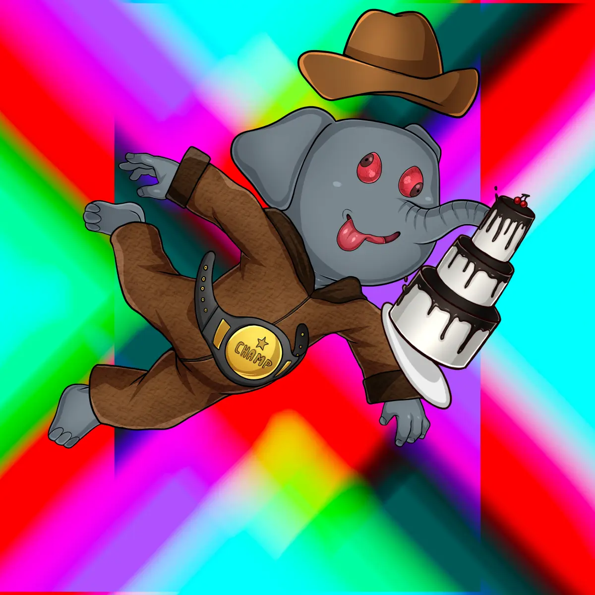 Rug Friends  #650 NFT on Algorand