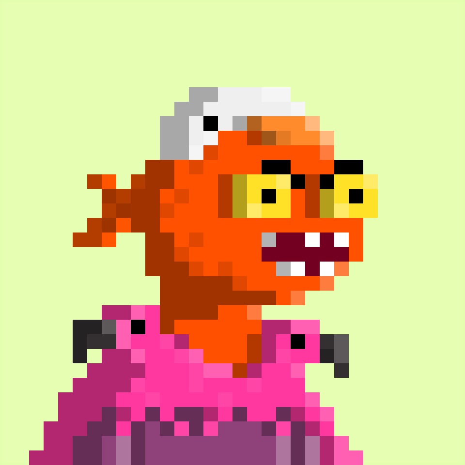 Chums #1038 NFT on Algorand