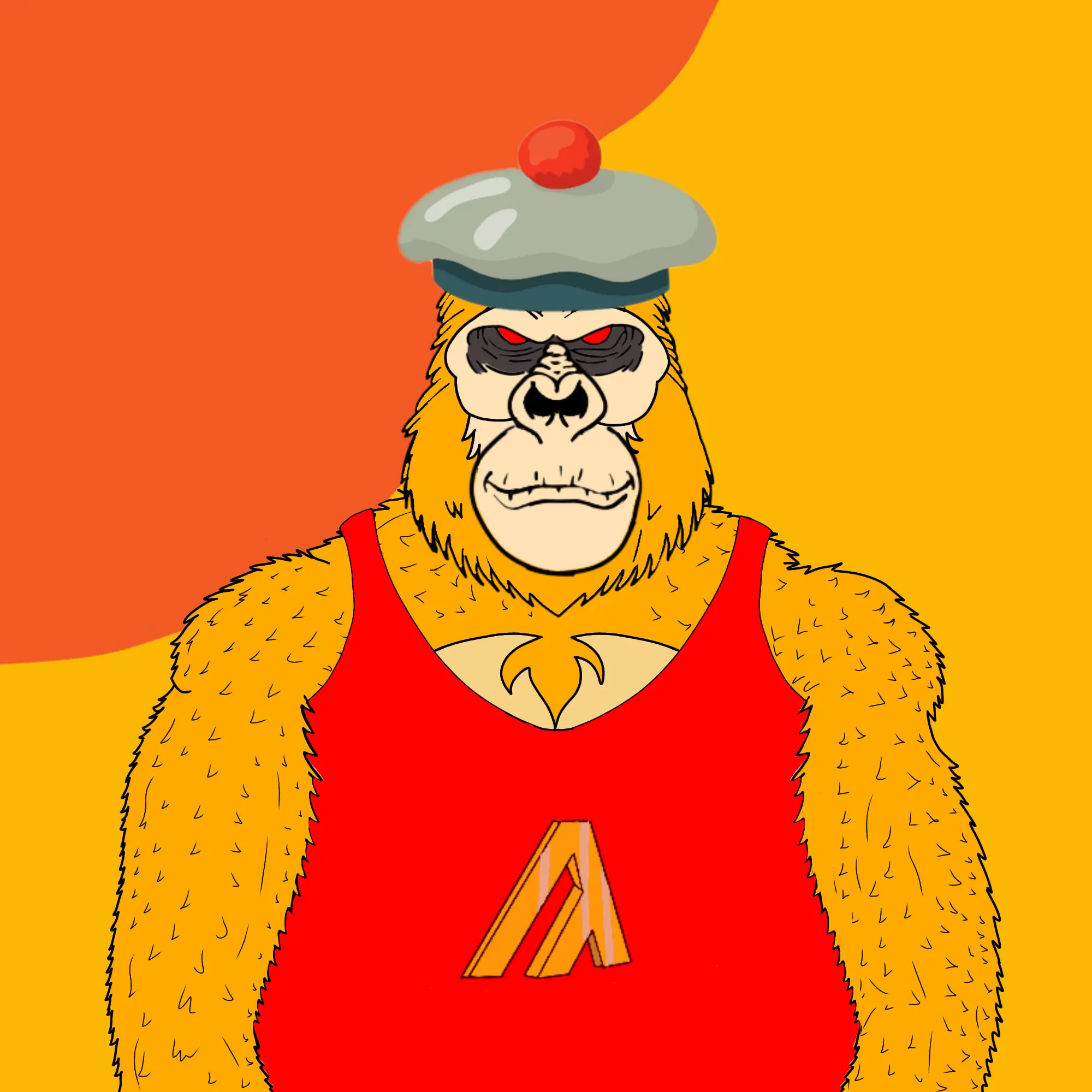 AL GORILLA #113 NFT on Algorand