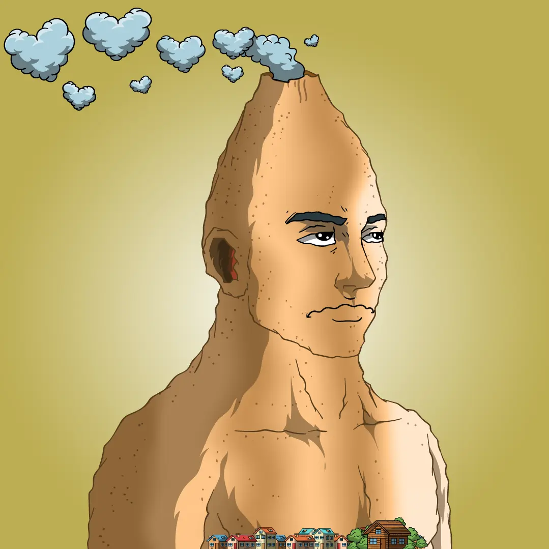 Volcano Boyz #525 NFT on Algorand