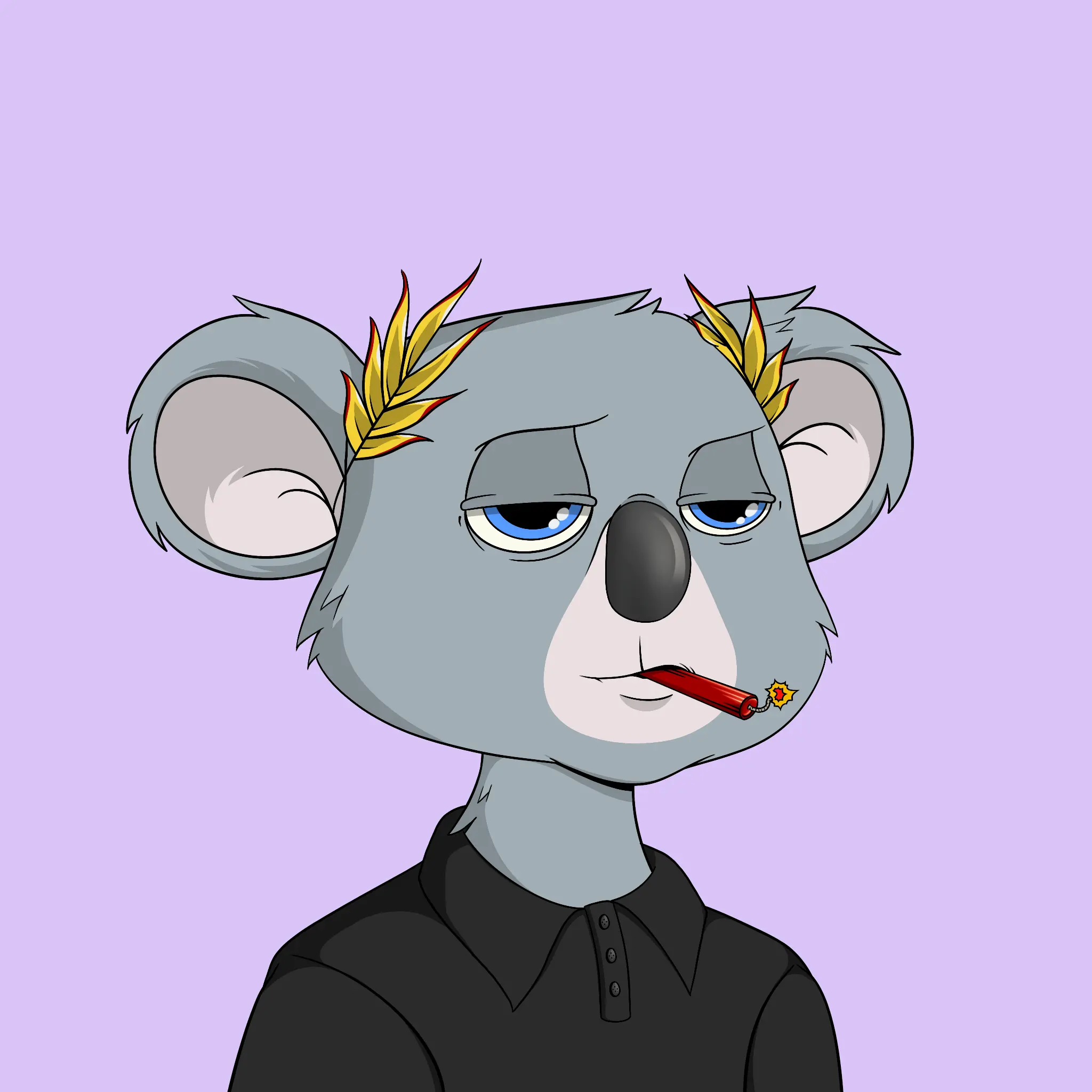 Bad Koala Society #1732 NFT on Algorand