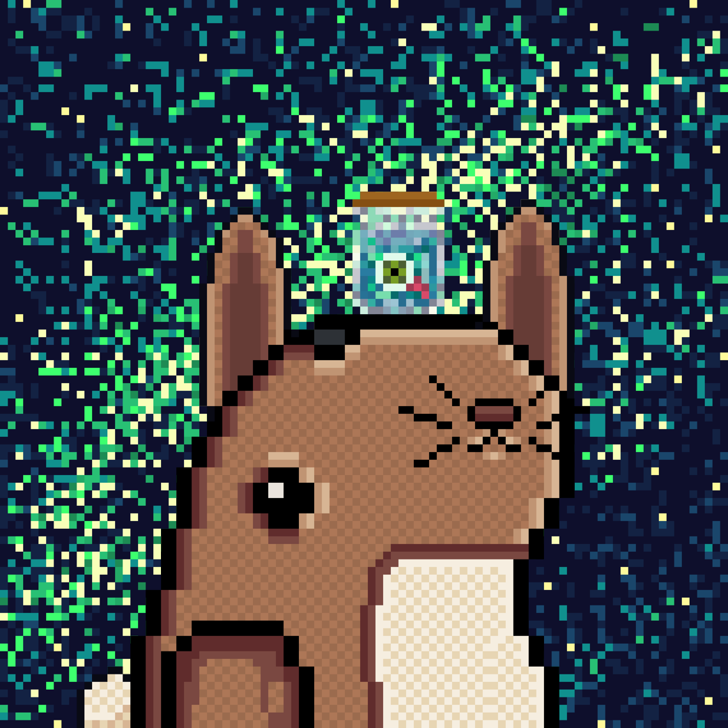 ToxicTinies #4196 NFT on Algorand