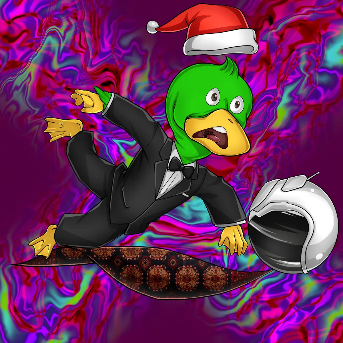 Rug Friends  #2112 NFT on Algorand