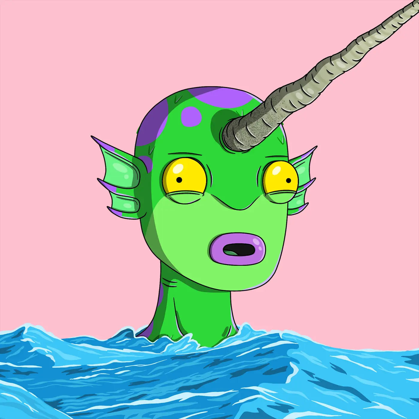 Fugu #19 NFT on Algorand