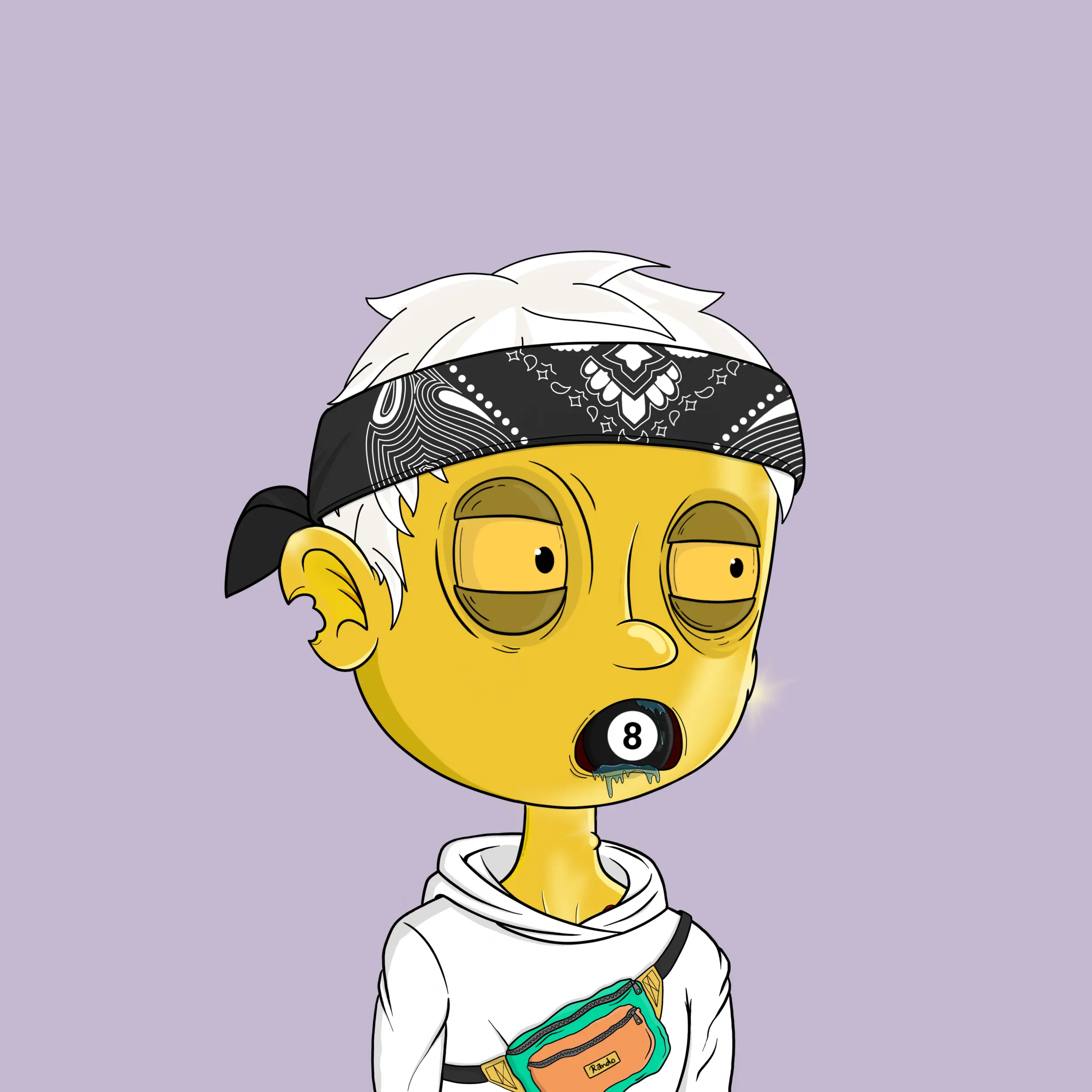 Afterlife Randos #68 NFT on Algorand