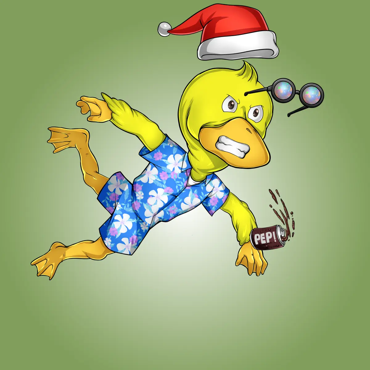 Rug Friends  #5828 NFT on Algorand