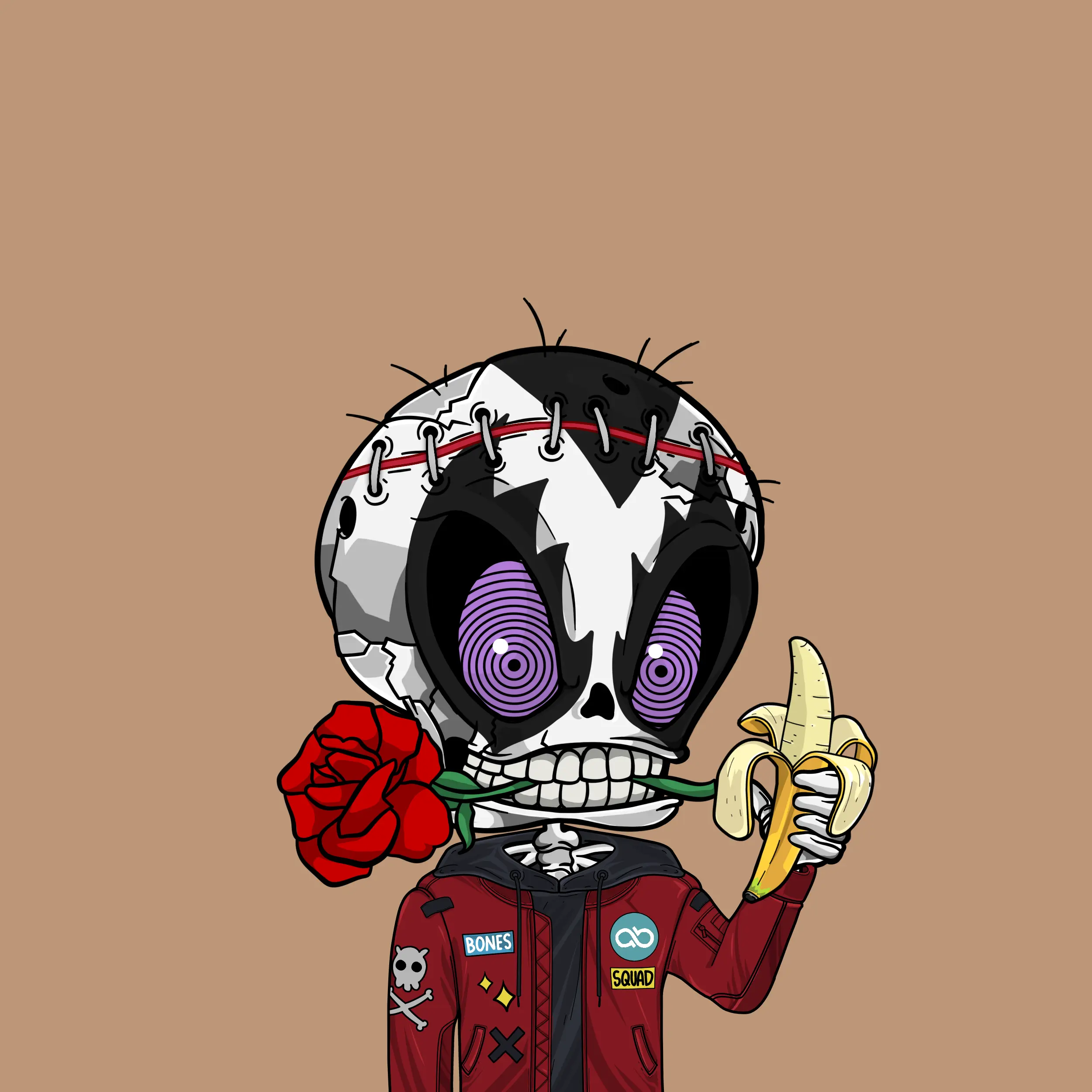 BoneBuddies #790 NFT on Algorand