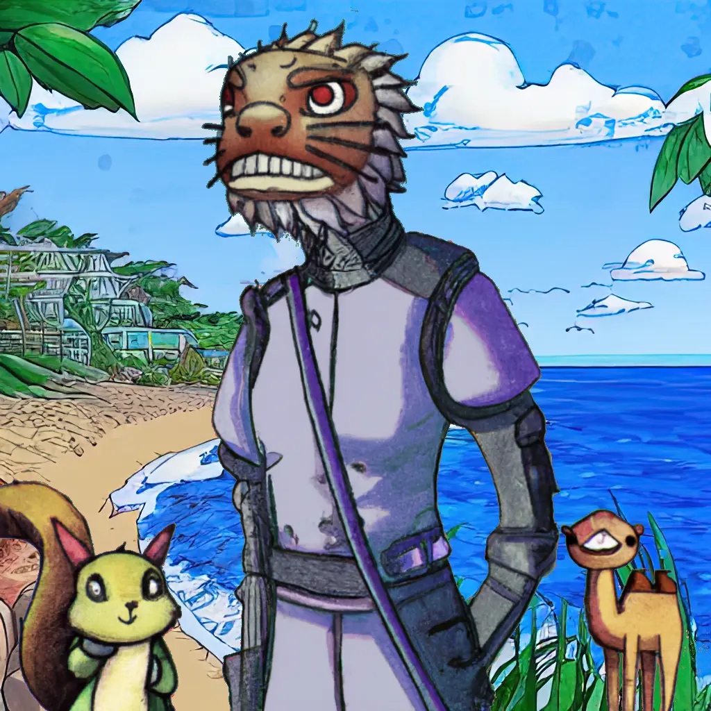 Digicritter Club #171 NFT on Algorand