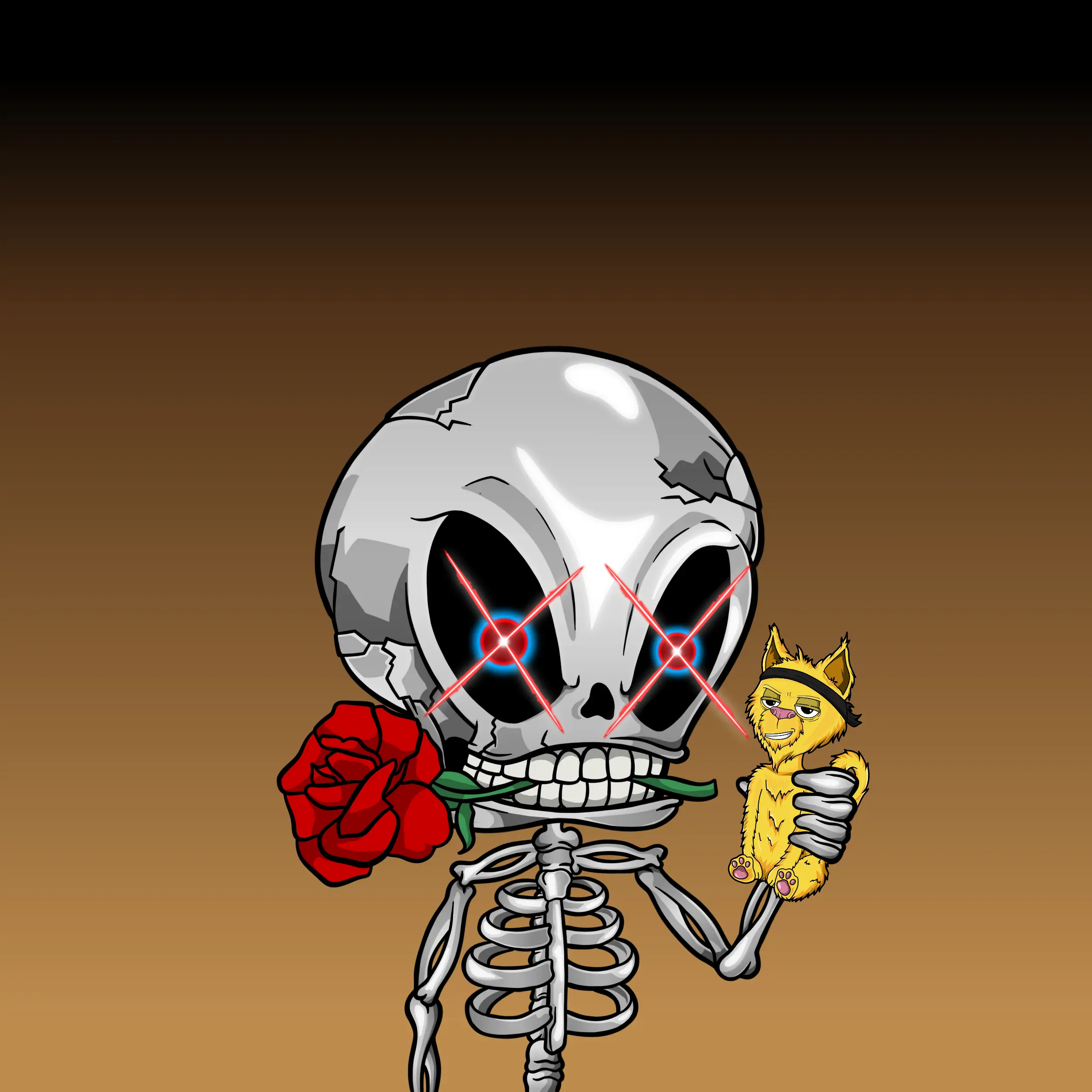 BoneBuddies #943 NFT on Algorand