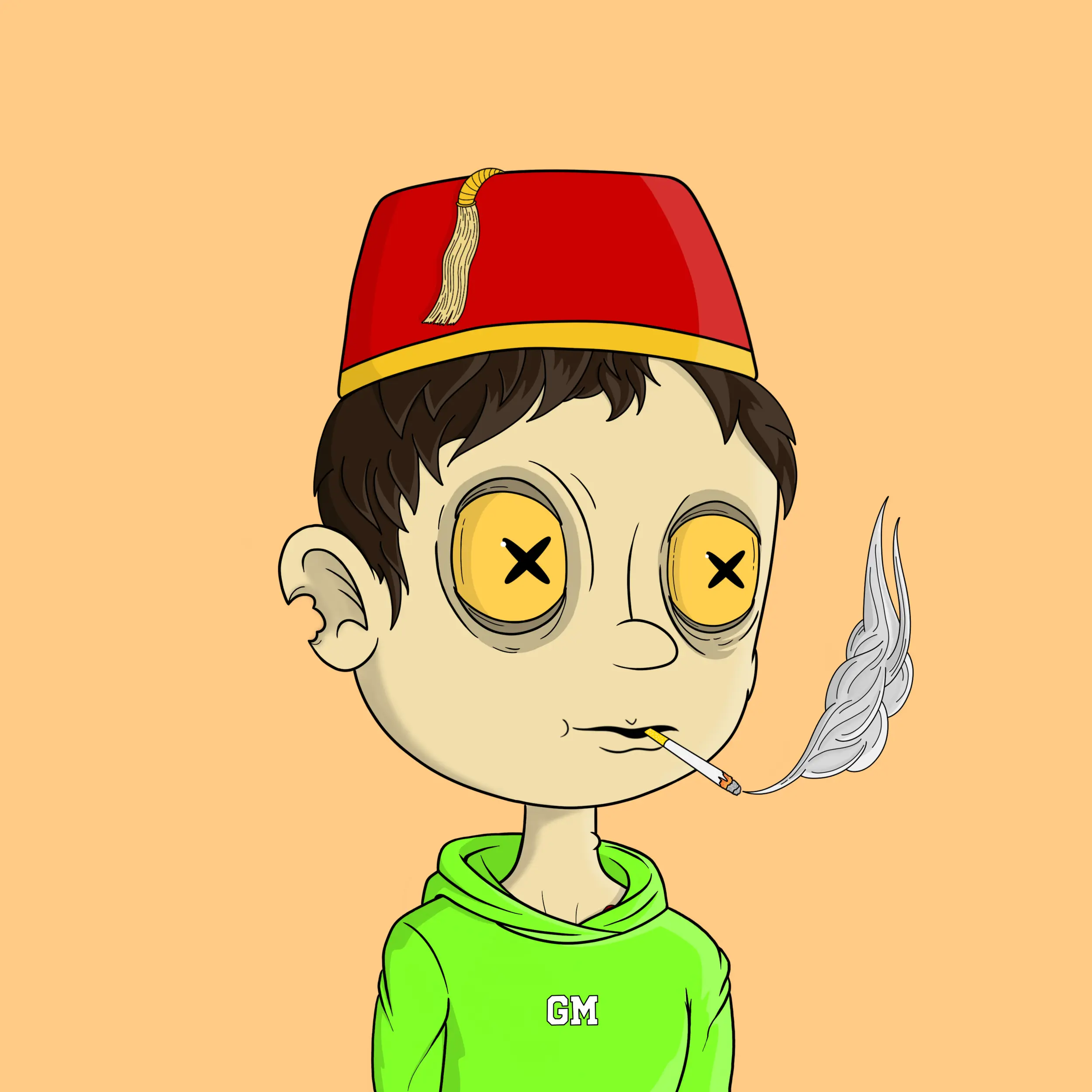 Afterlife Randos #245 NFT on Algorand