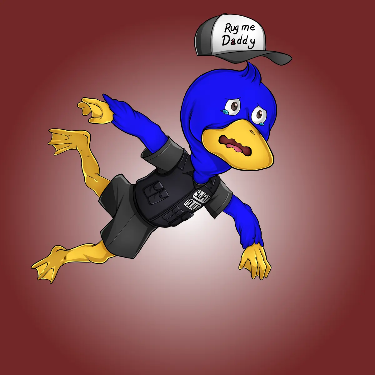 Rug Friends  #5935 NFT on Algorand