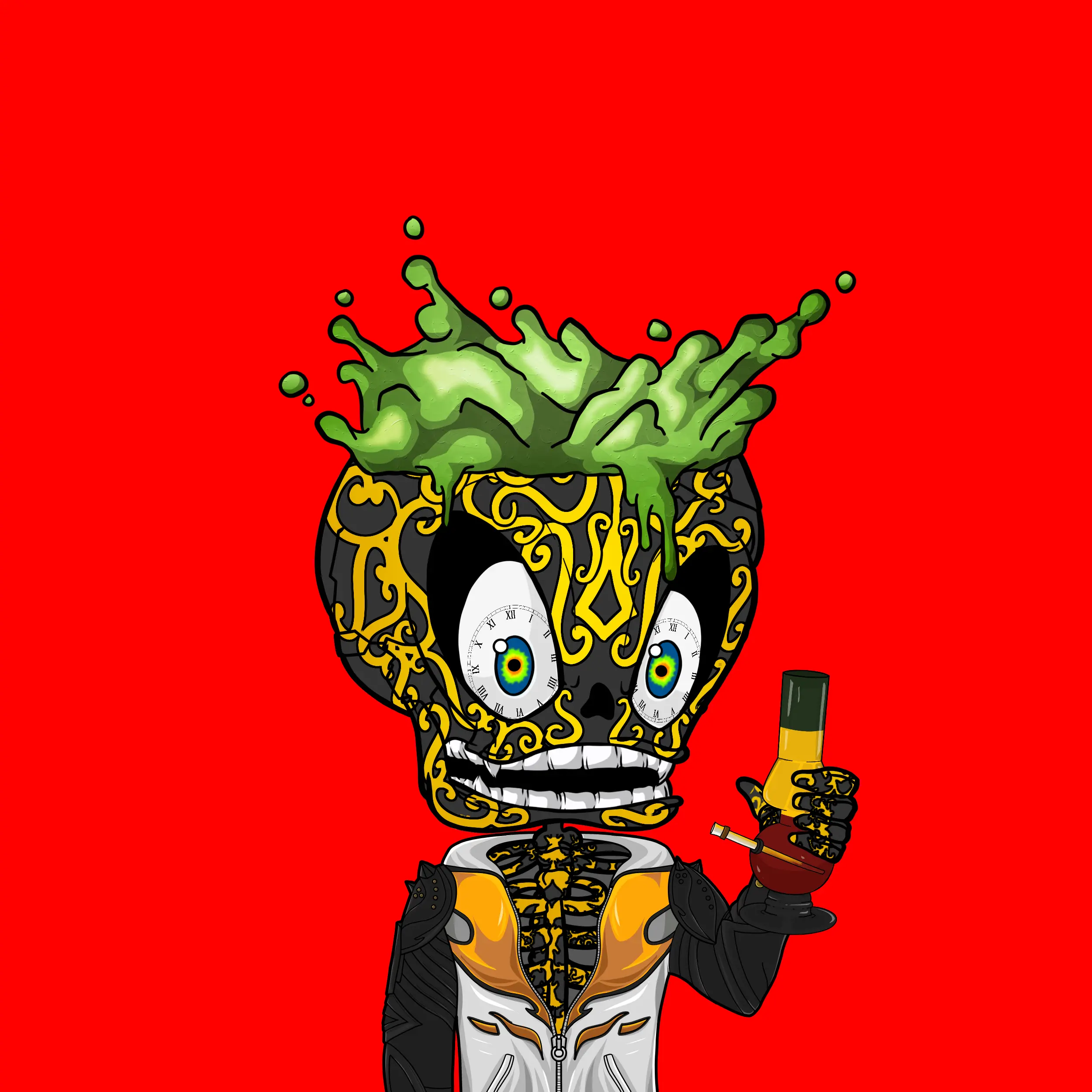 BoneBuddies #700 NFT on Algorand