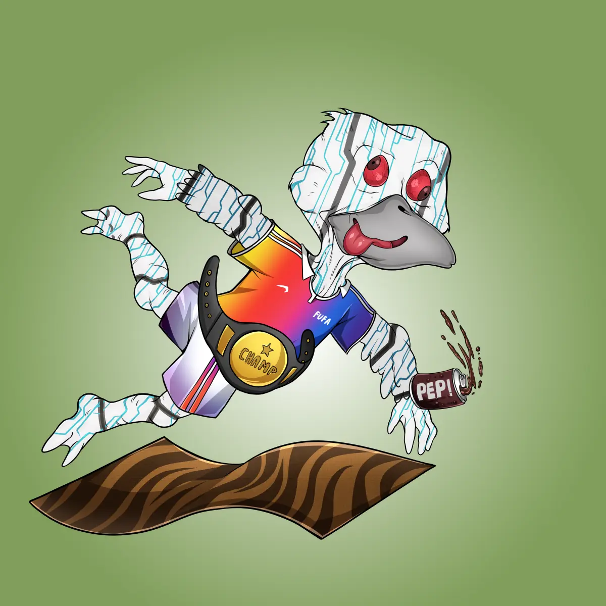 Rug Friends  #2647 NFT on Algorand