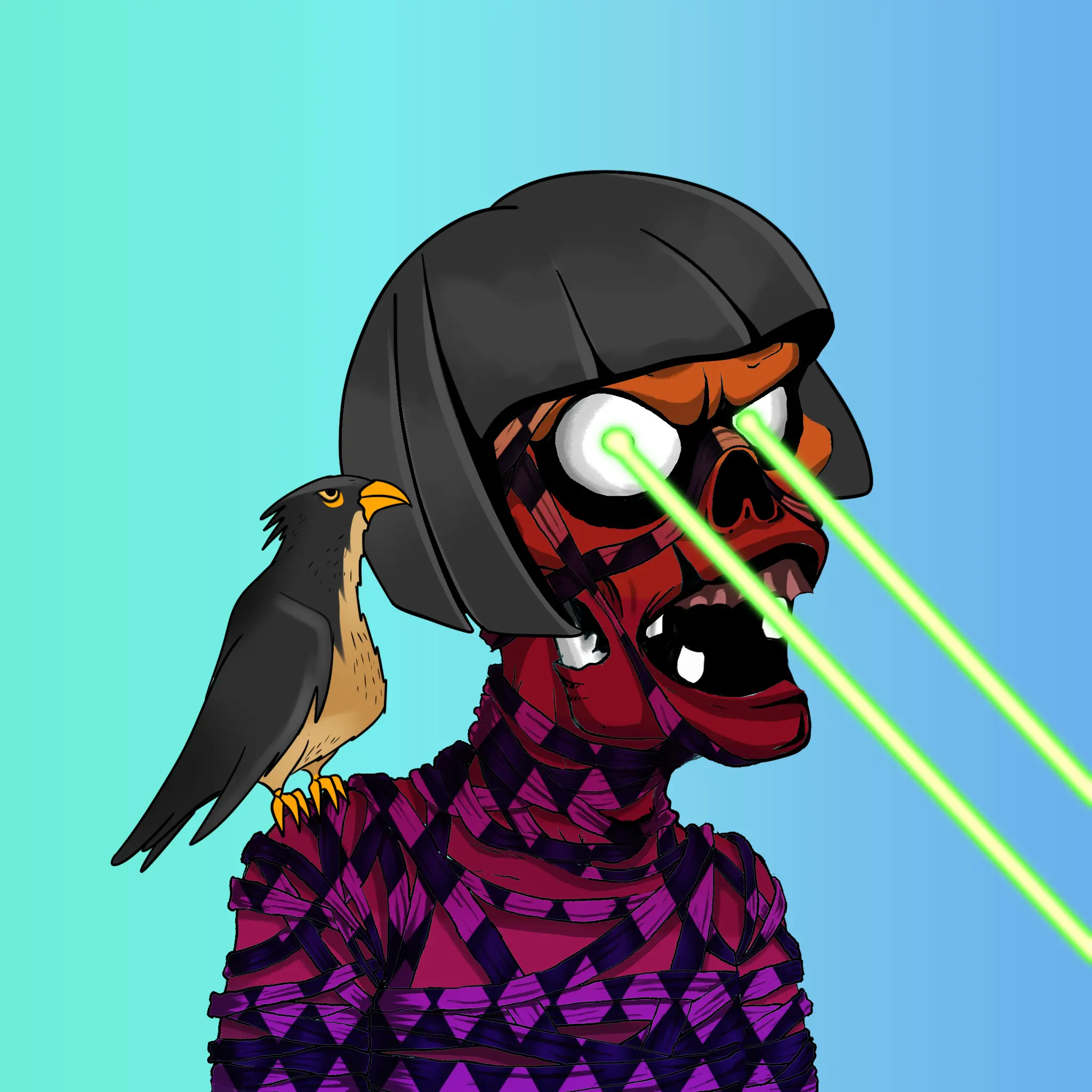 Algo Mummy #2187 NFT on Algorand