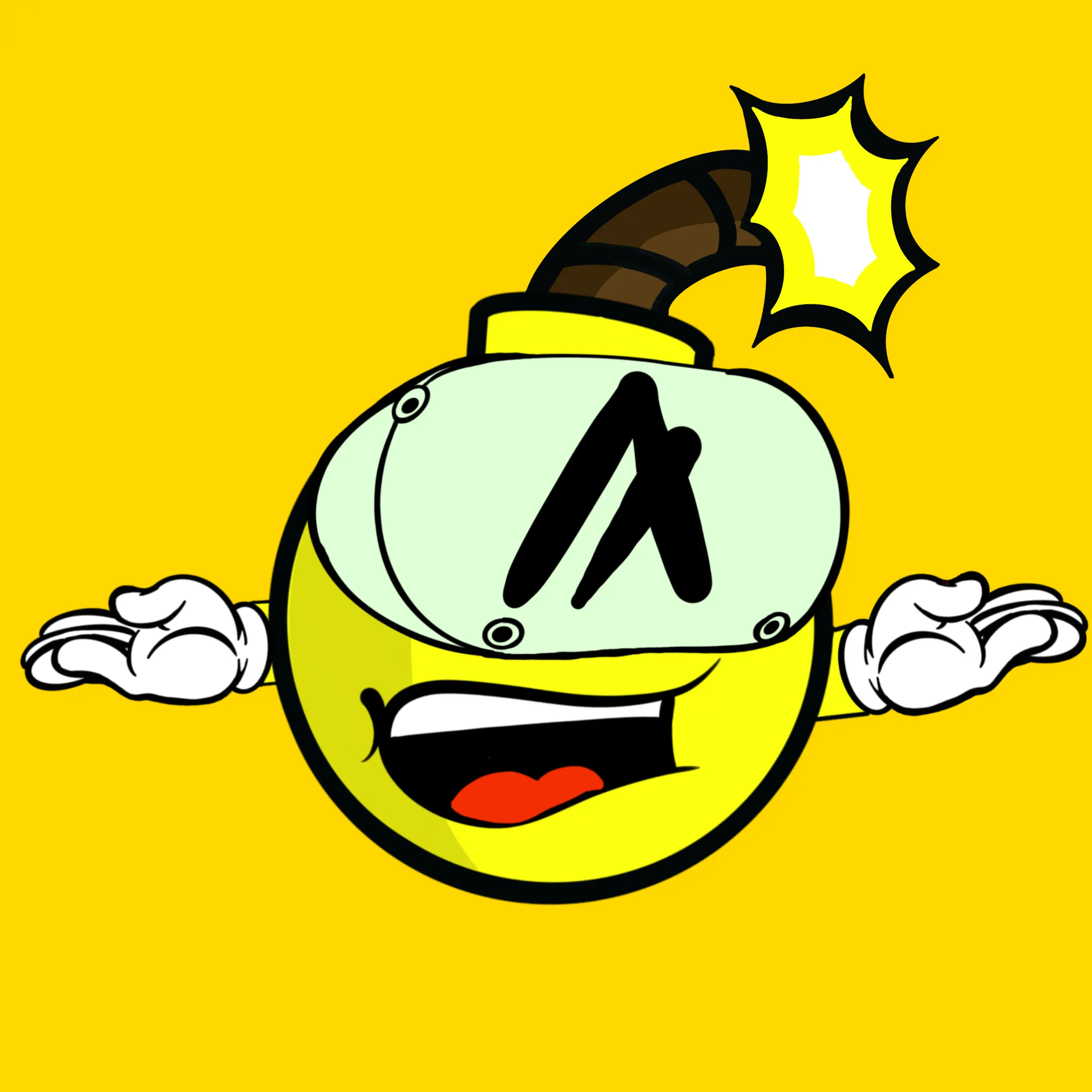 Crypto Bomber Krew #1497 NFT on Algorand