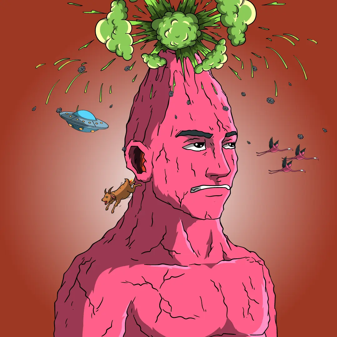 Volcano Boyz #747 NFT on Algorand