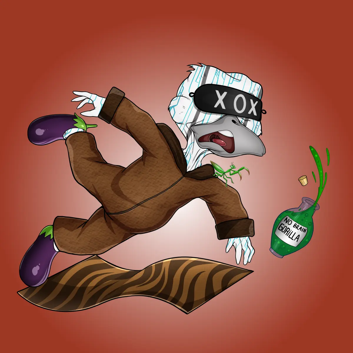 Rug Friends  #2915 NFT on Algorand