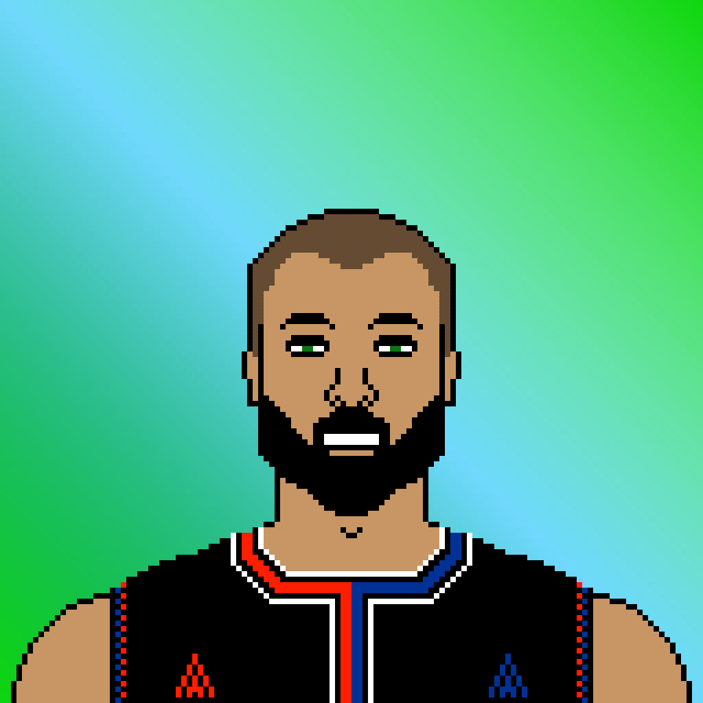 BasketbAlgo Trainers #1 NFT on Algorand