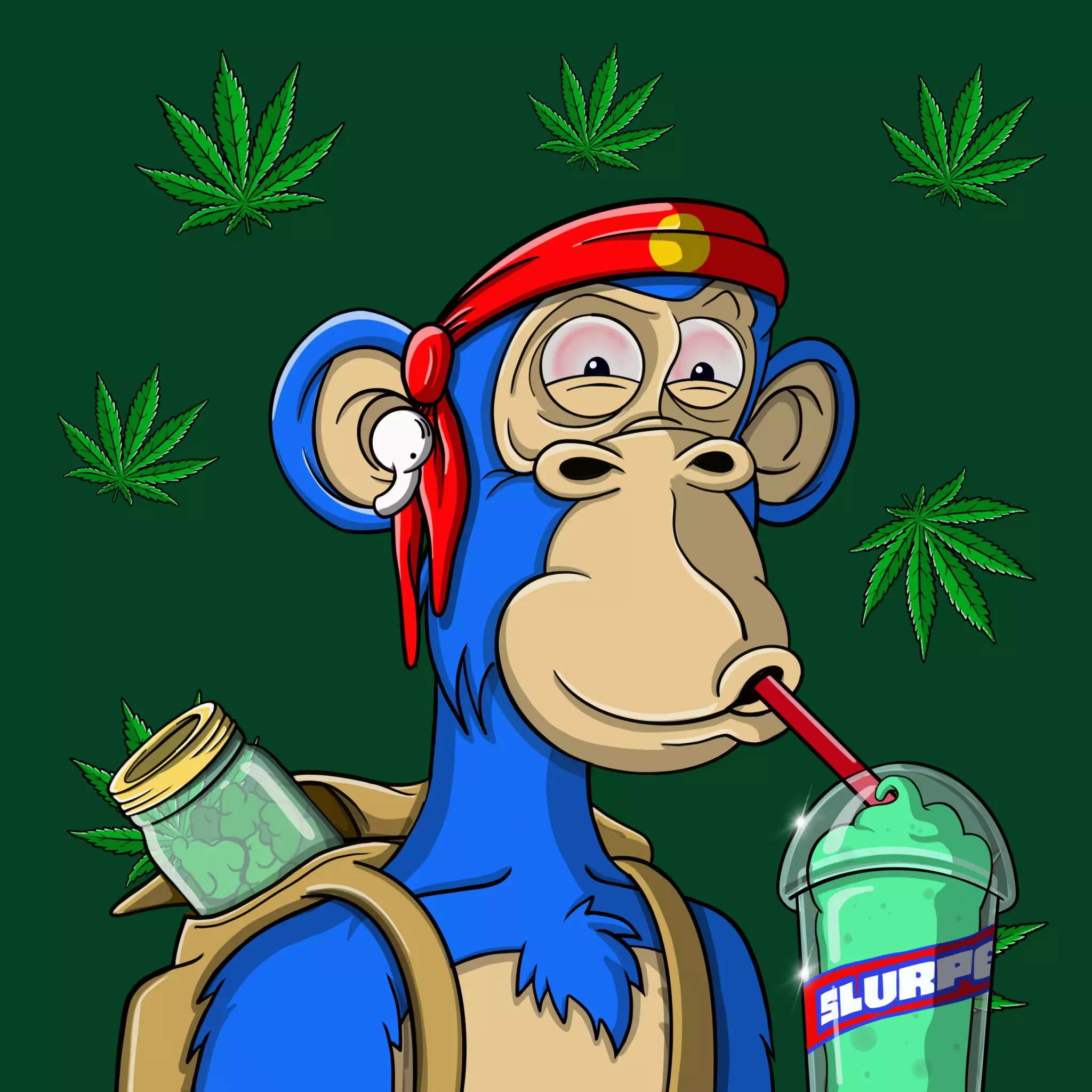Higher Ape Circle #4081 NFT on Algorand