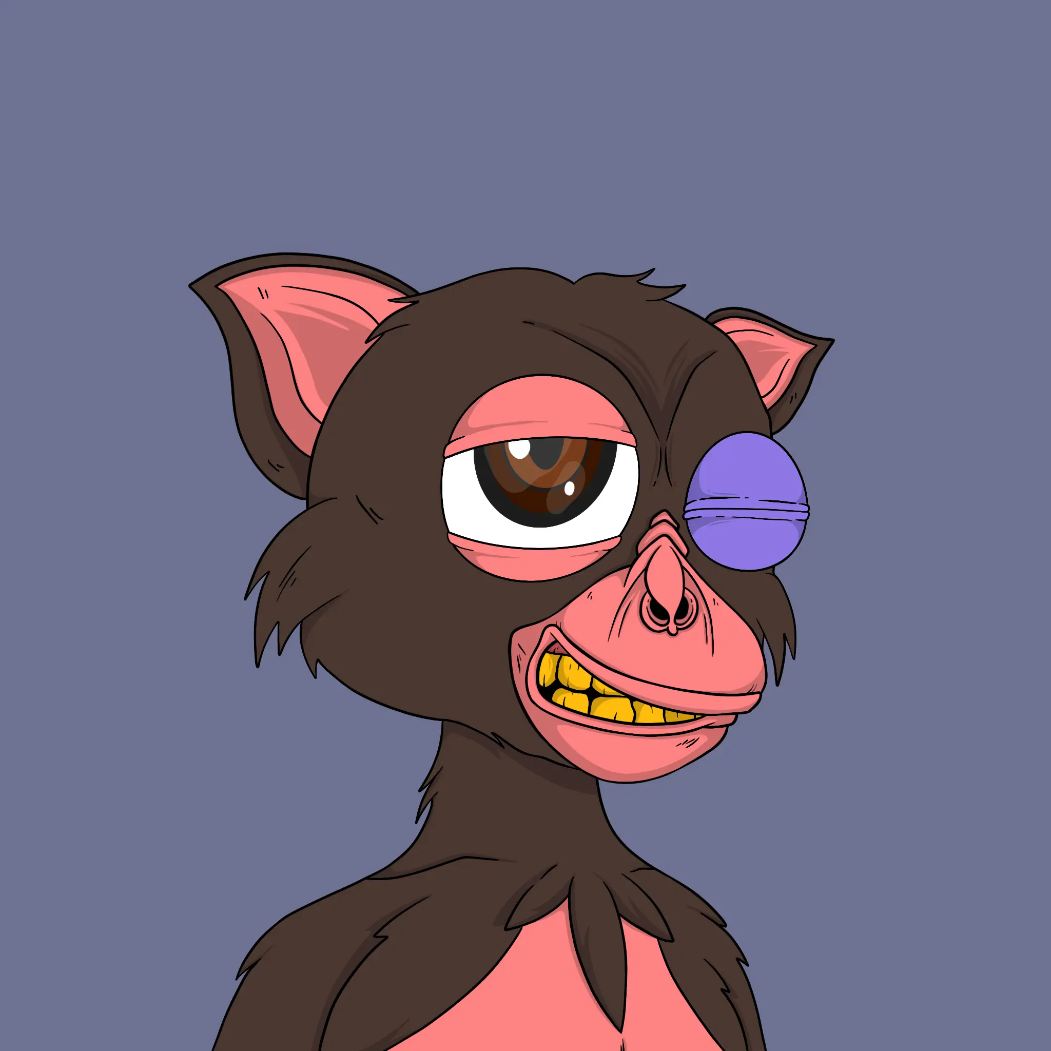 Trendy Tarsier #463 NFT on Algorand