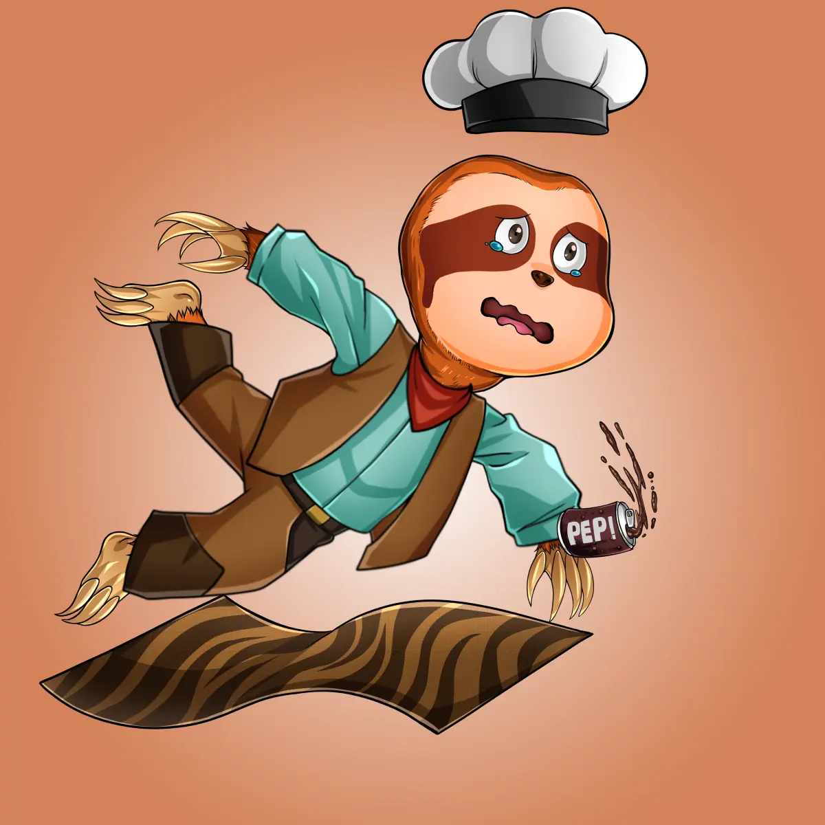 Rug Friends  #4169 NFT on Algorand