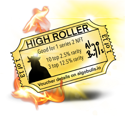 Algo Bulls Voucher - High Roller