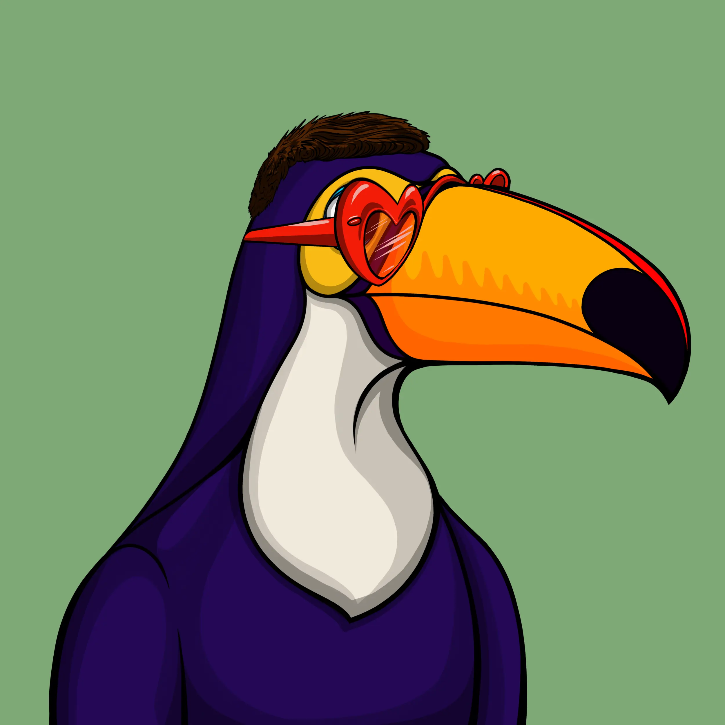 Tucan Tribe #1540 NFT on Algorand