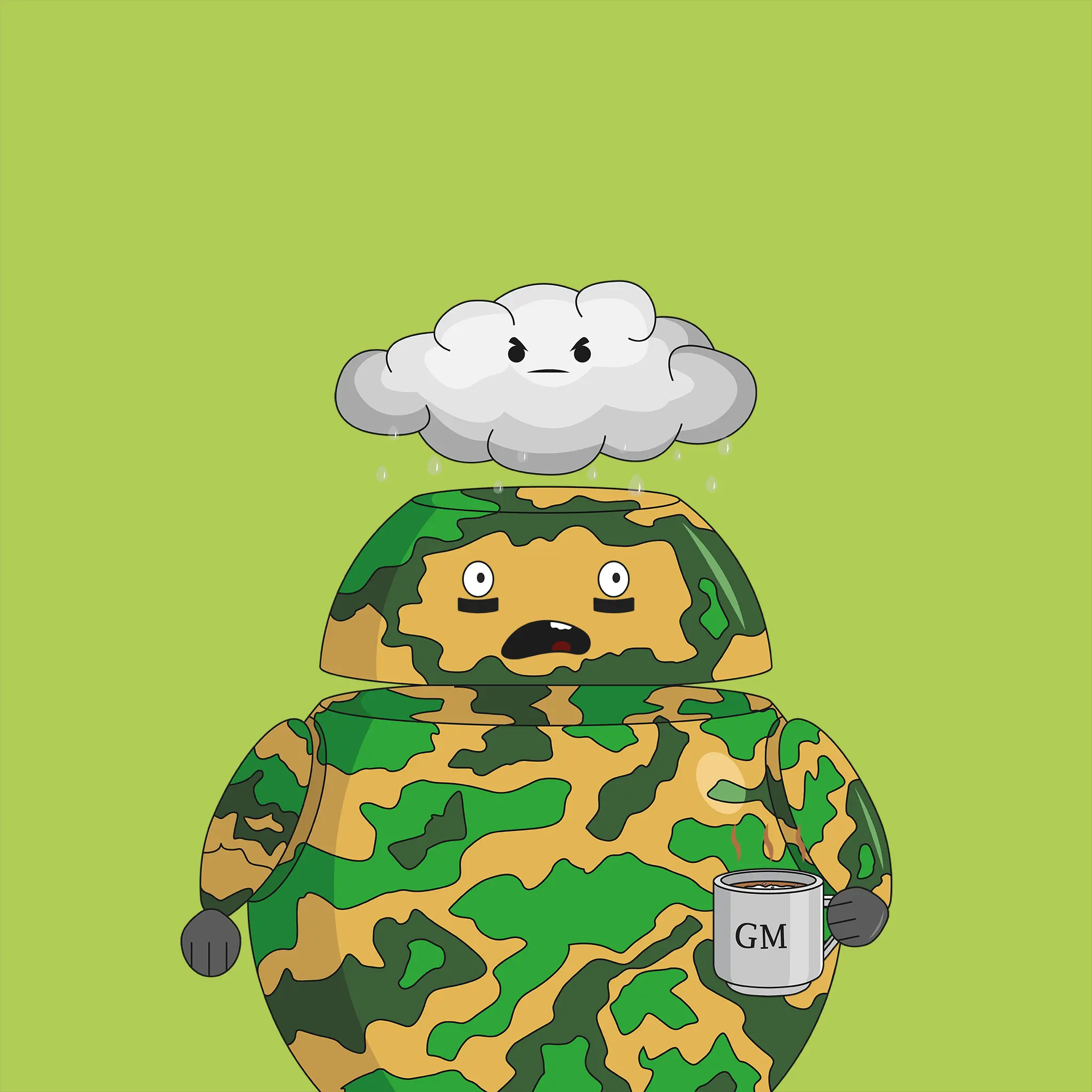 Lil BUD #406 NFT on Algorand