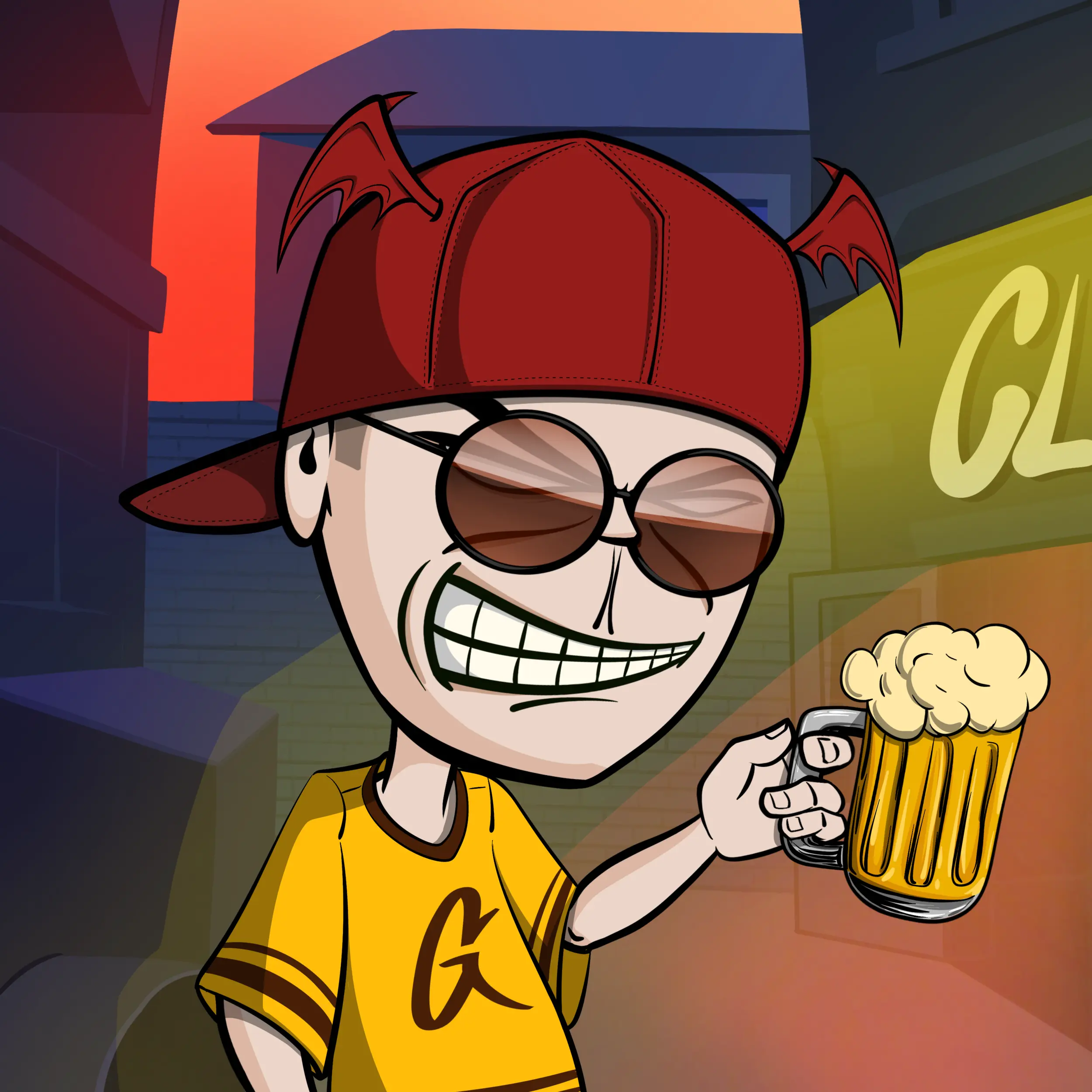 CoolCockGangs #733 NFT on Algorand